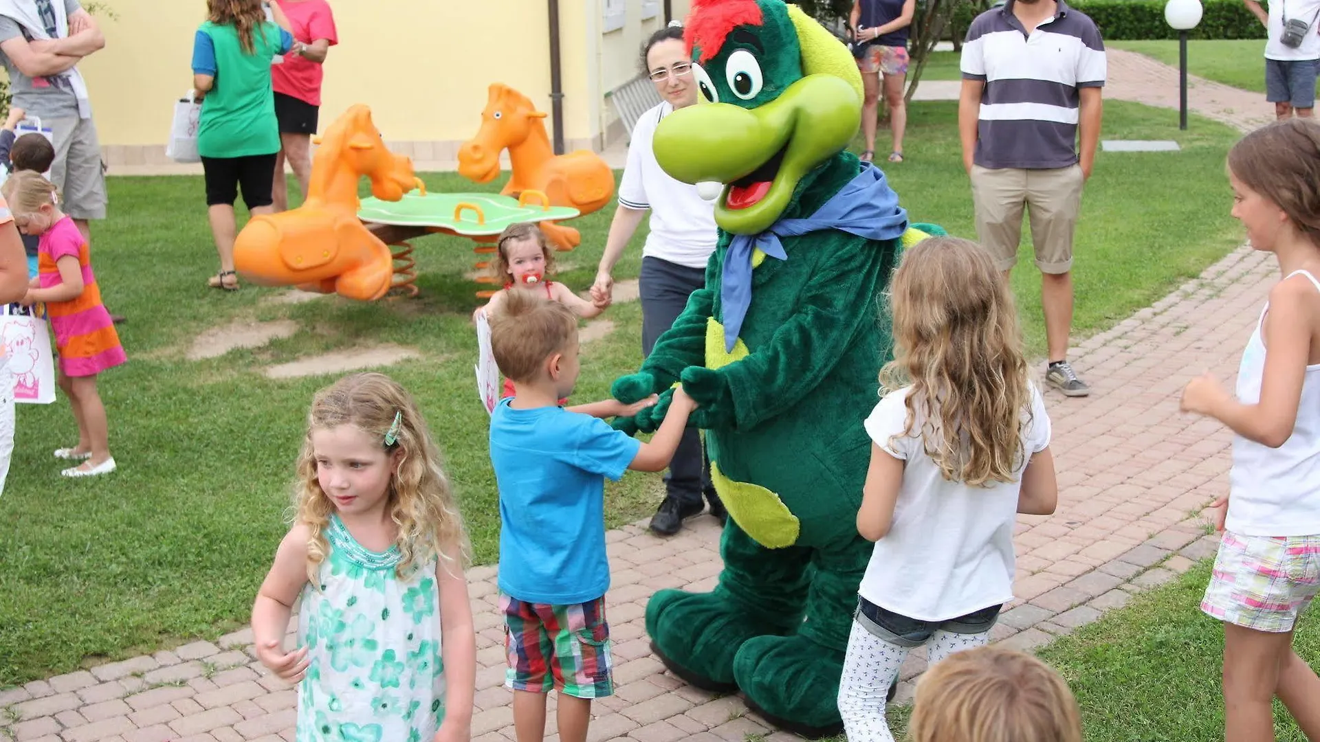 **** Parco vacanze Gasparina Village Castelnuovo del Garda Italia
